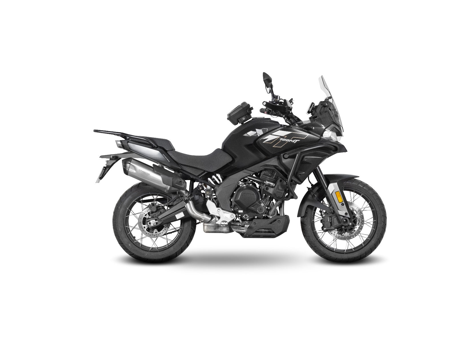 SHAD Motorcycle Click System Tank Bag Fitting Kit for CF Moto 450MT (2023-2025)