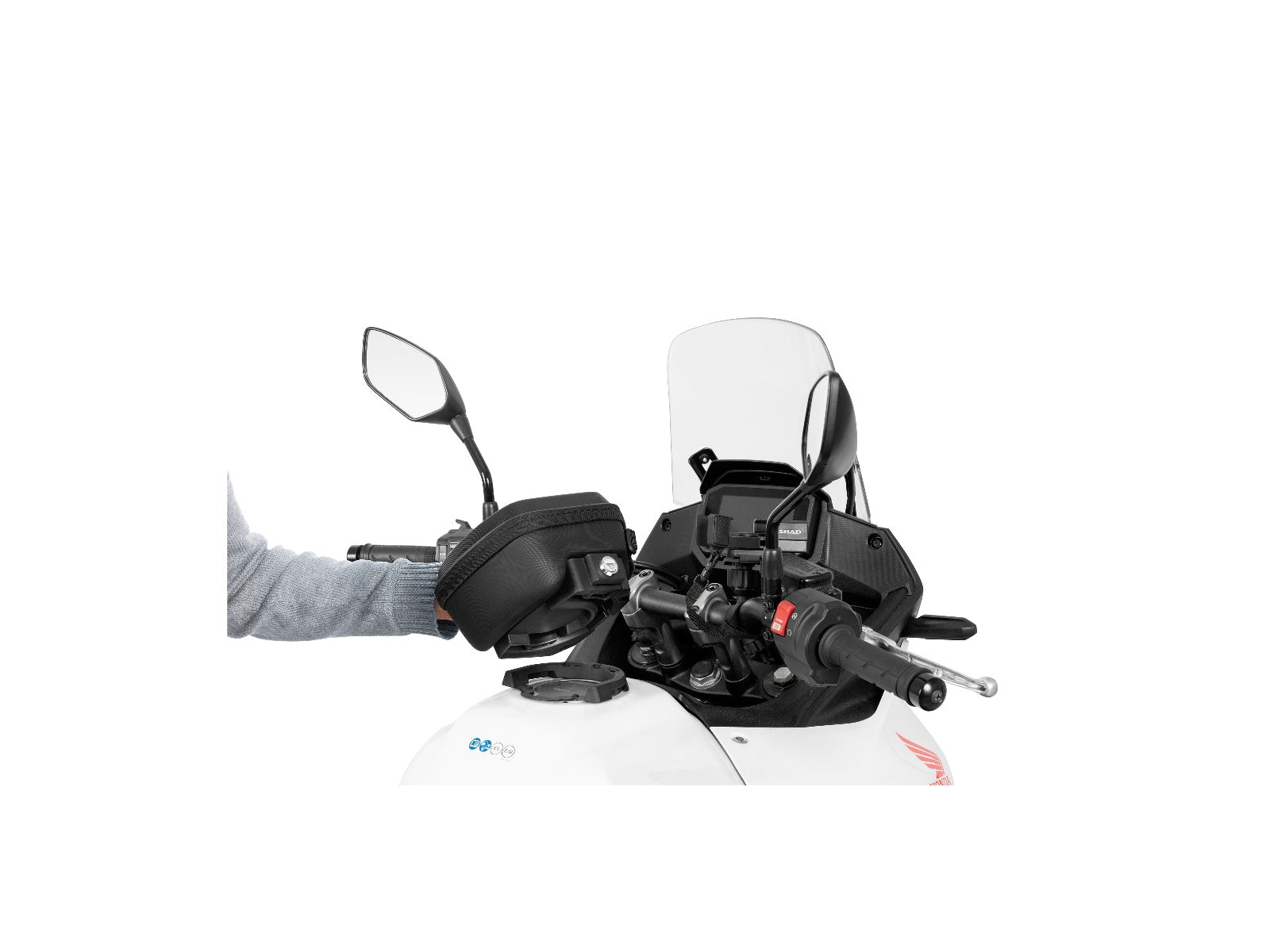 SHAD Motorcycle Click System Tank Bag Fitting Kit for CF Moto 450MT (2023-2025)