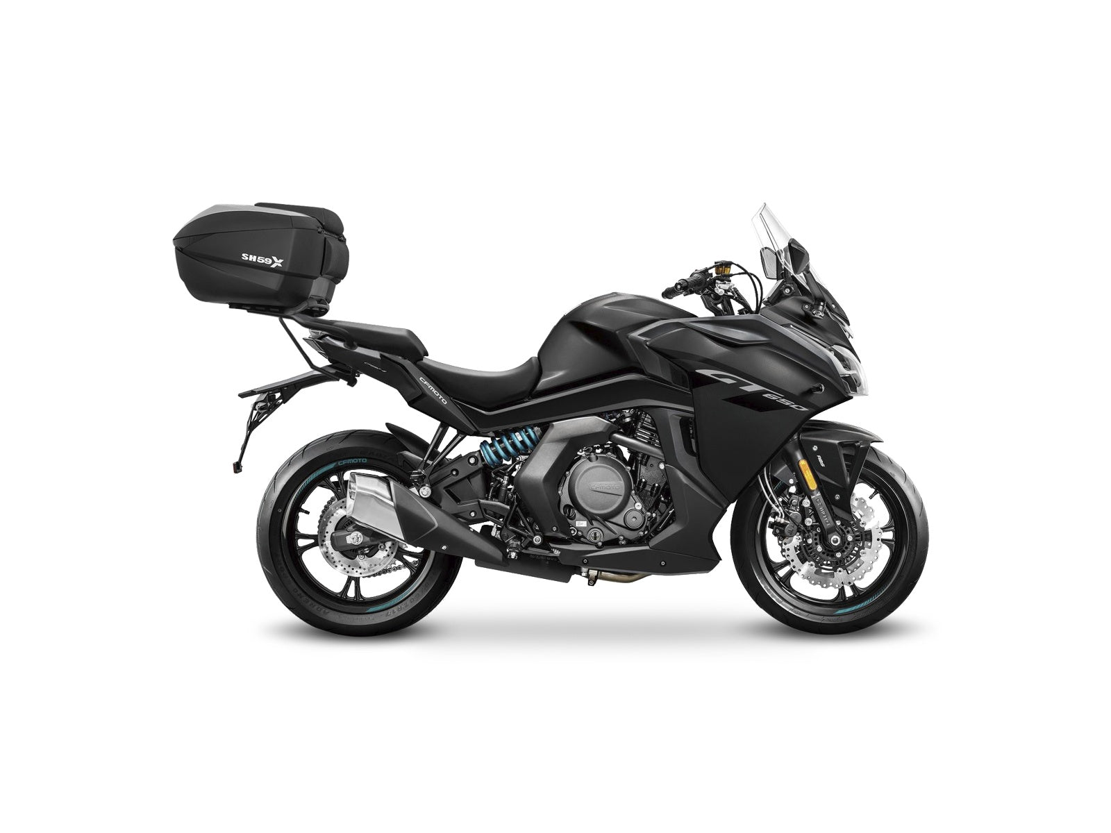 SHAD Motorcycle Top Box Fitting Kit for CF Moto 400GT (2019-2024)