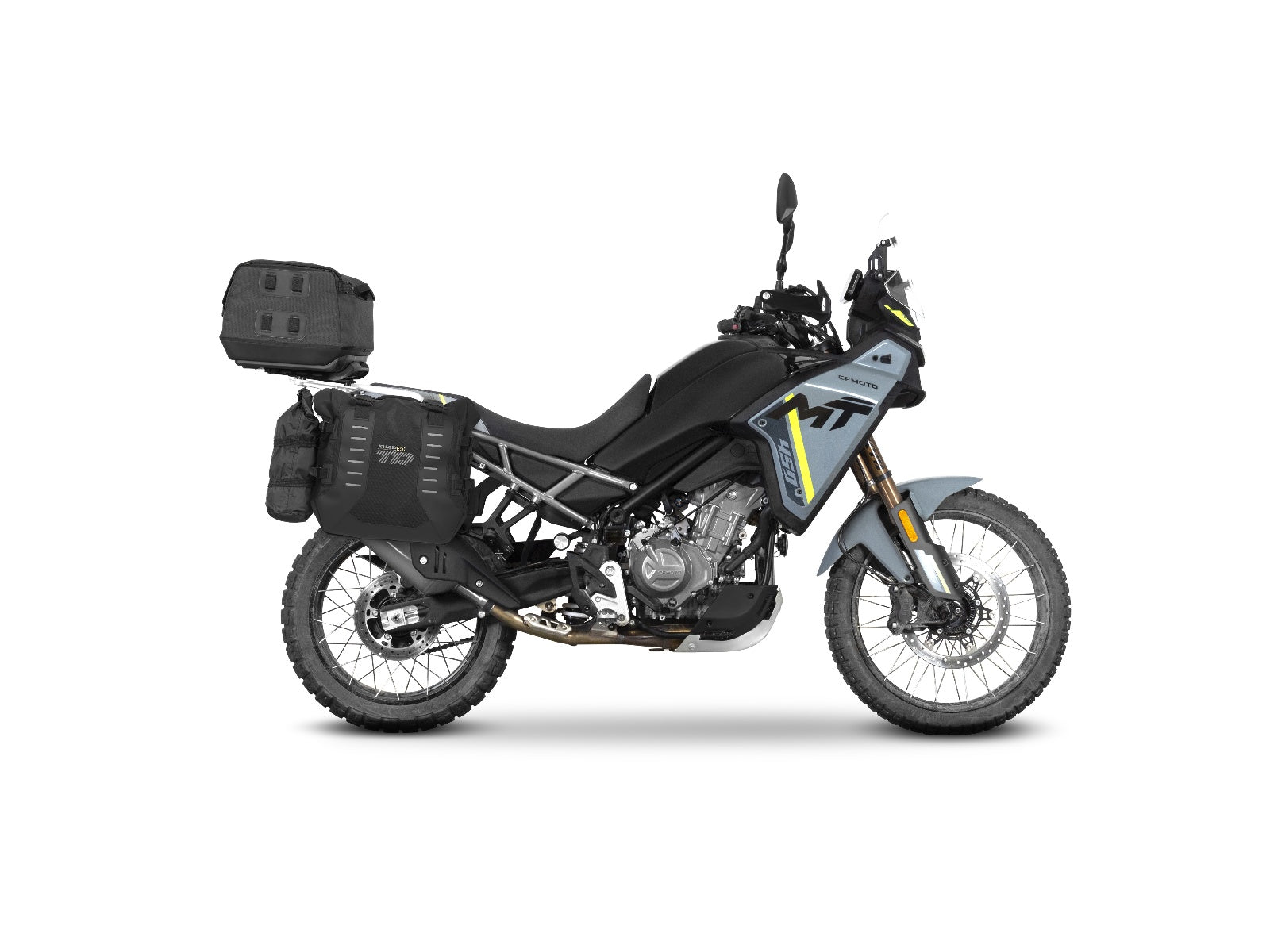 SHAD Motorcycle Top Box Fitting Kit for CF Moto 450MT (2023-2025)