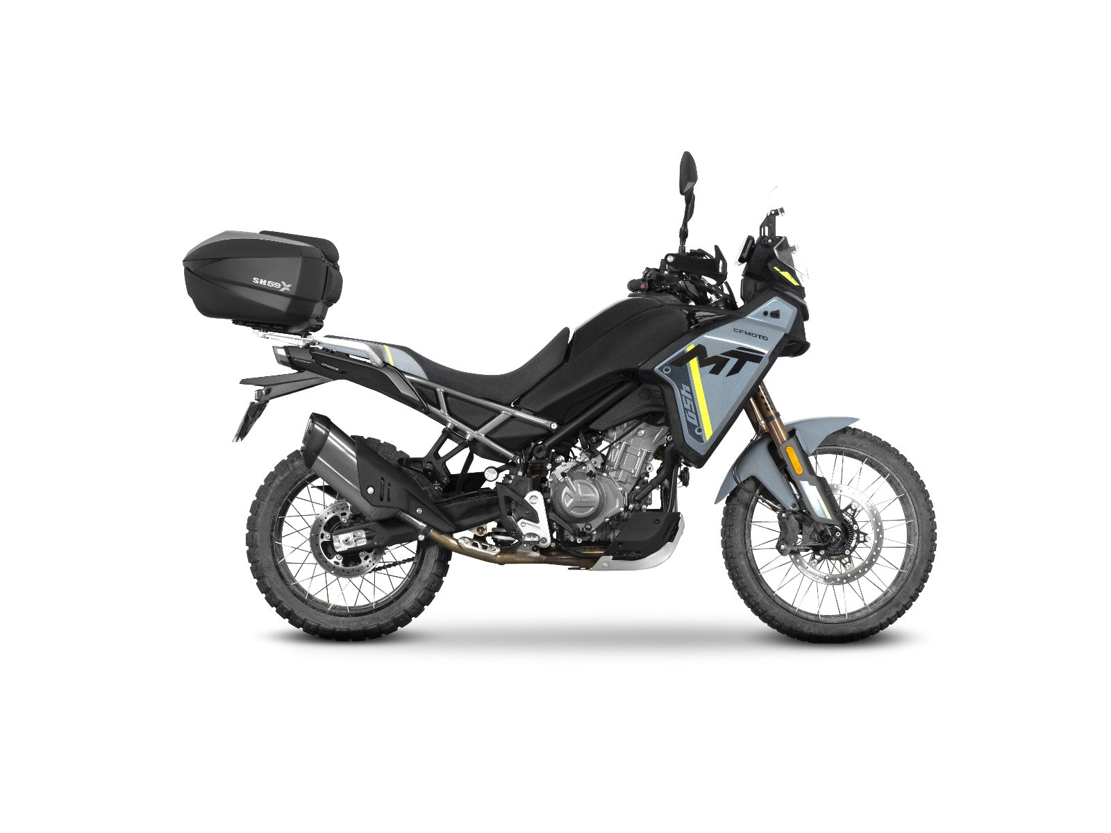 SHAD Motorcycle Top Box Fitting Kit for CF Moto 450MT (2023-2025)