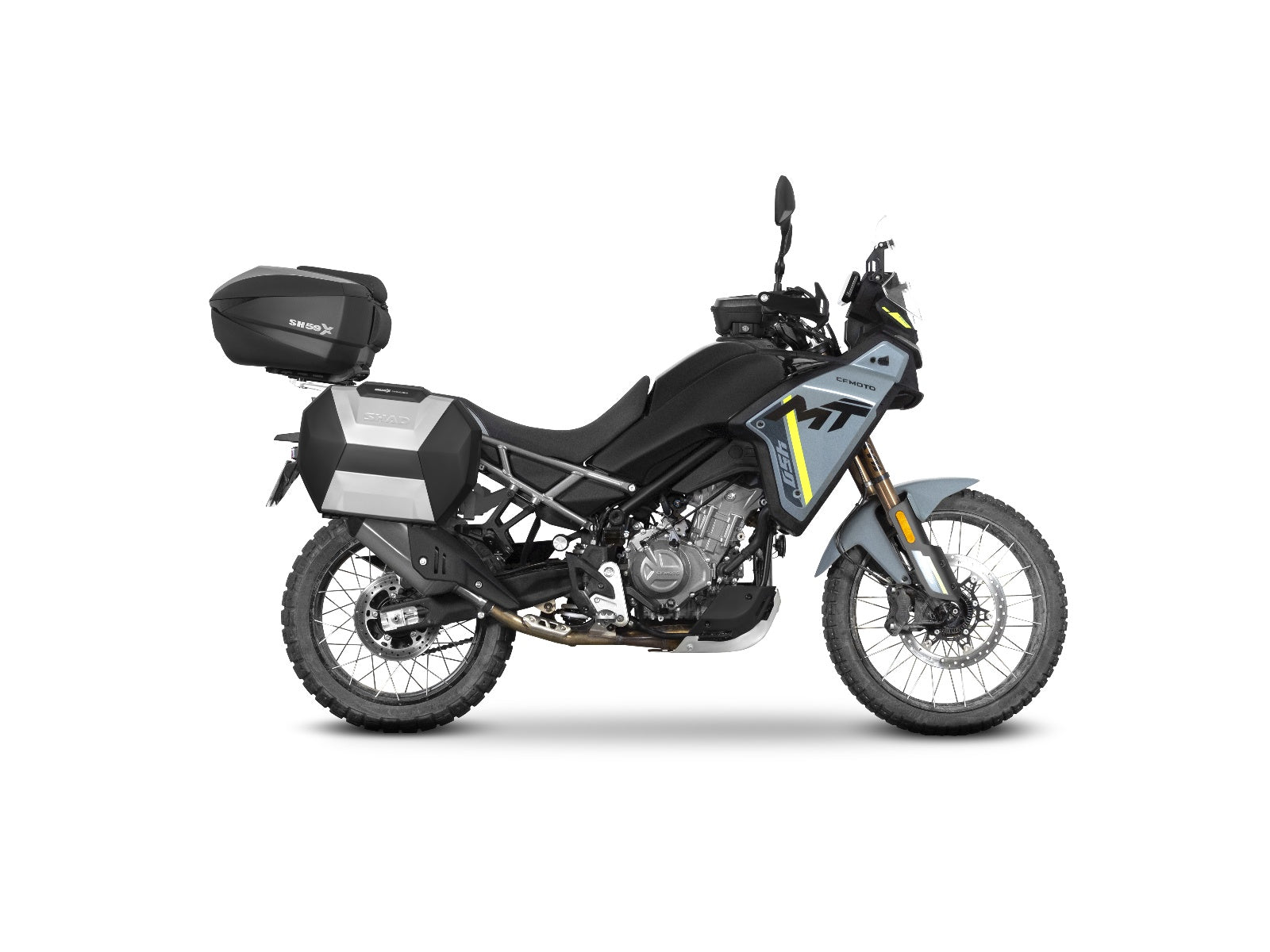 SHAD Motorcycle Top Box Fitting Kit for CF Moto 450MT (2023-2025)