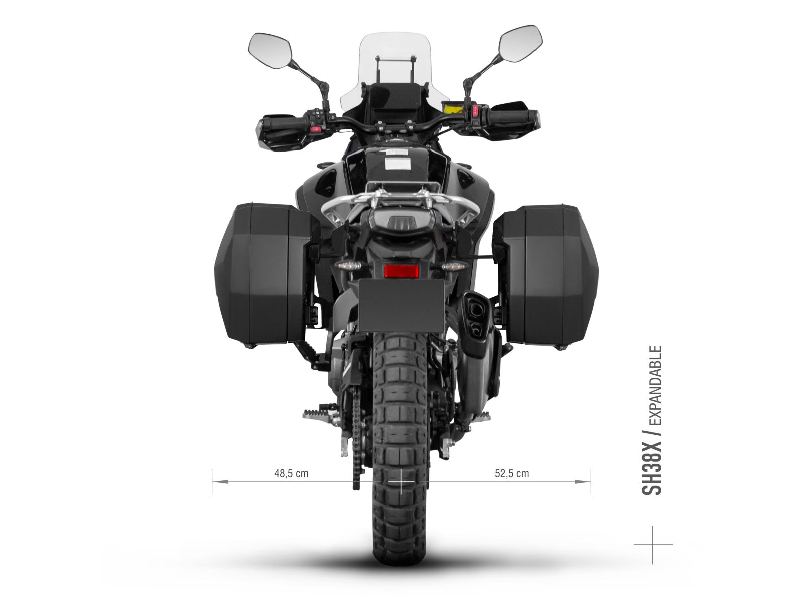 SHAD 3P Pannier Fitting Kit for CF Moto 450MT (23-26) C0MT43XIF
