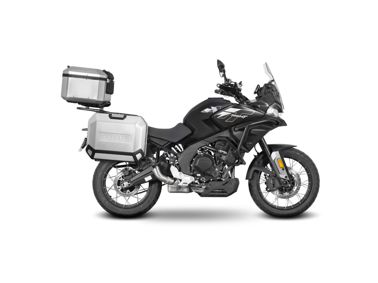 SHAD Motorcycle 4P Pannier Fitting Kit for CF Moto 700MT (2025-2025)