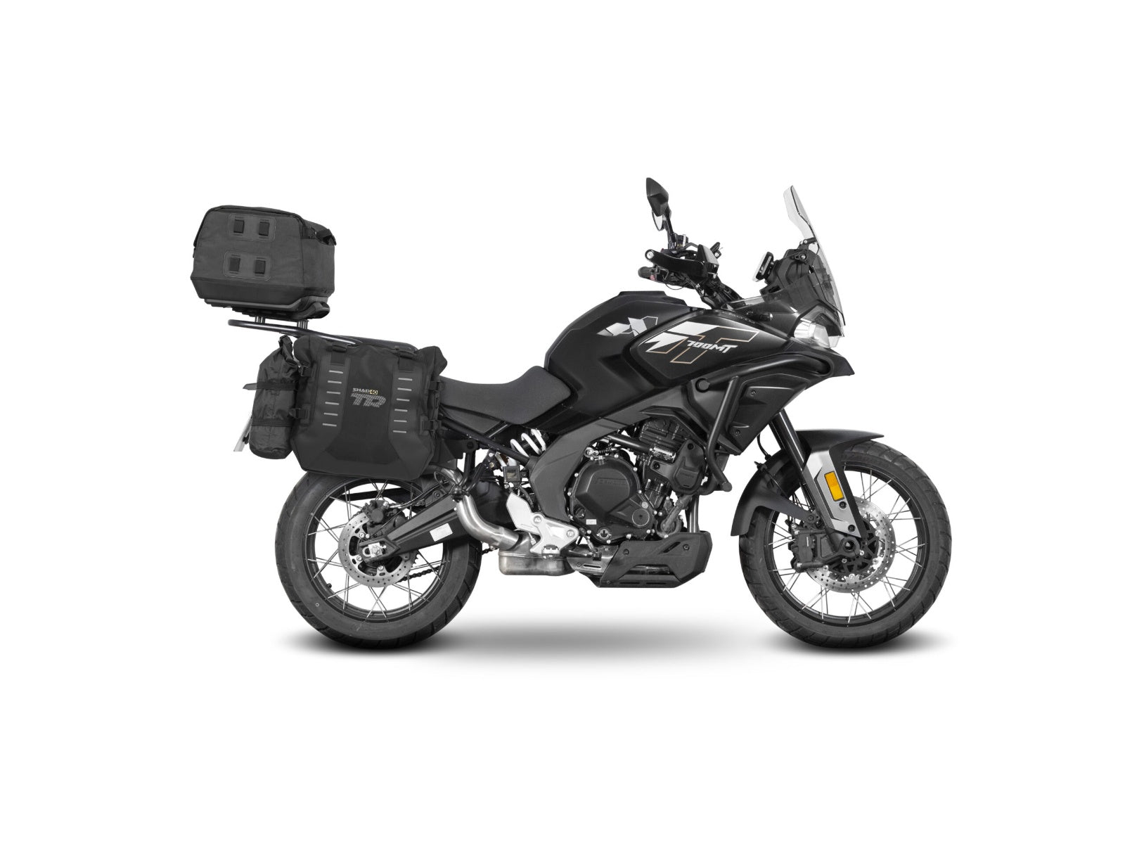 SHAD Motorcycle 4P Pannier Fitting Kit for CF Moto 700MT (2025-2025)
