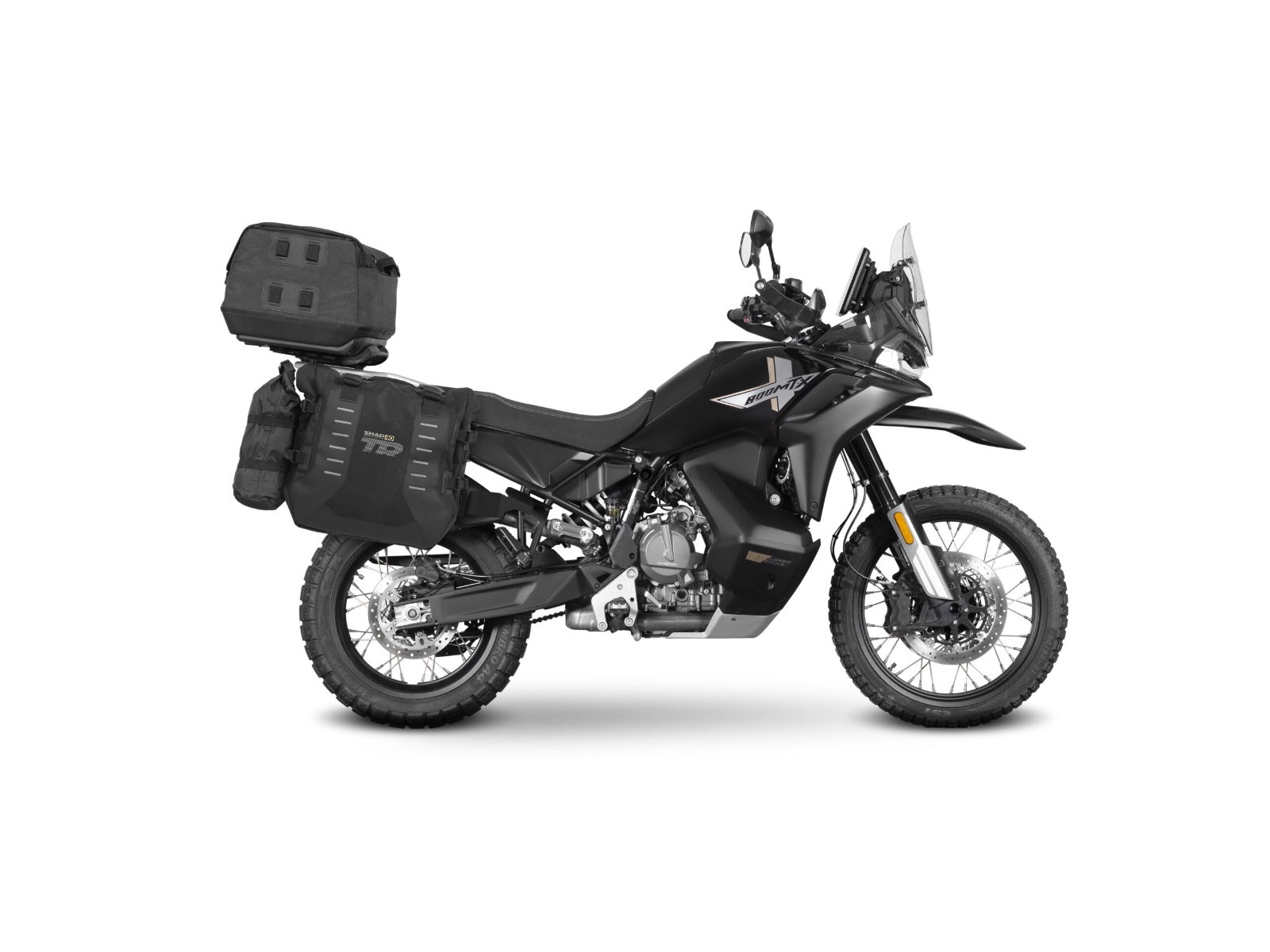SHAD Motorcycle 4P Pannier Fitting Kit for CF Moto 800MT-X (2025-2025)