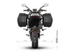 SHAD Motorcycle 3P Pannier Fitting Kit for CF Moto 800NK (2023-2025)