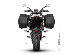 SHAD Motorcycle 3P Pannier Fitting Kit for CF Moto 800NK (2023-2026)