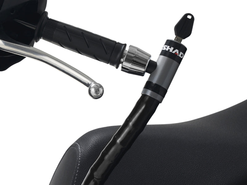 SHAD Motorcycle Scooter Handlebar Lock - Size 3 - Series 2