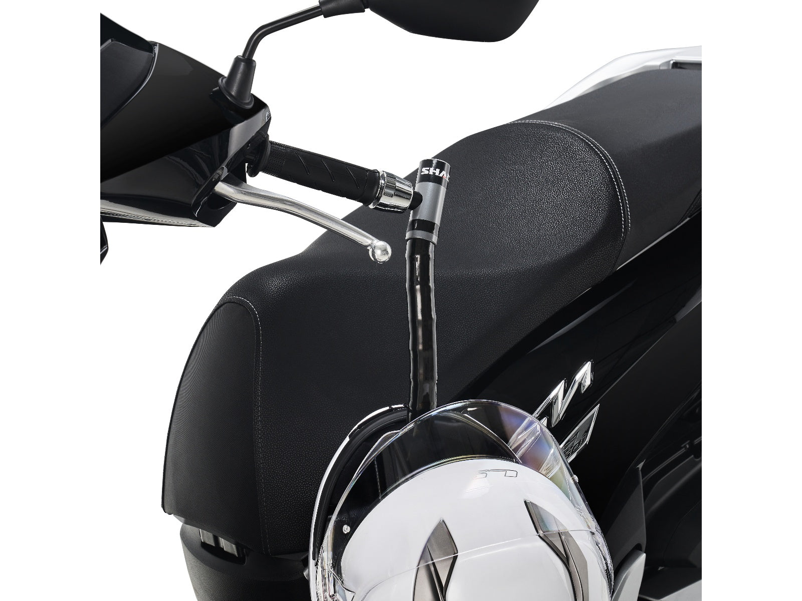 SHAD Motorcycle Scooter Handlebar Lock - Size 3 - Series 2