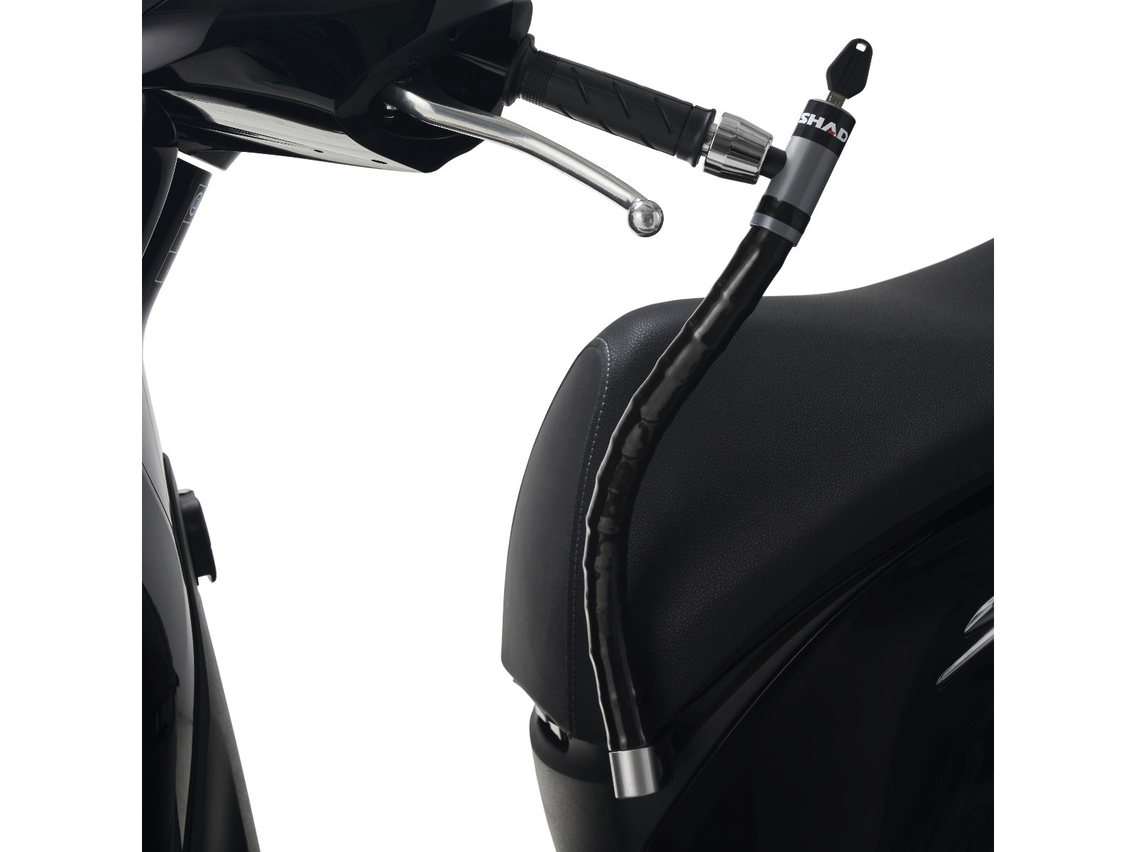 SHAD Motorcycle Scooter Handlebar Lock - Size 7 - Series 2