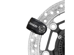 SHAD Motorcycle SC21 Disc Lock - Black