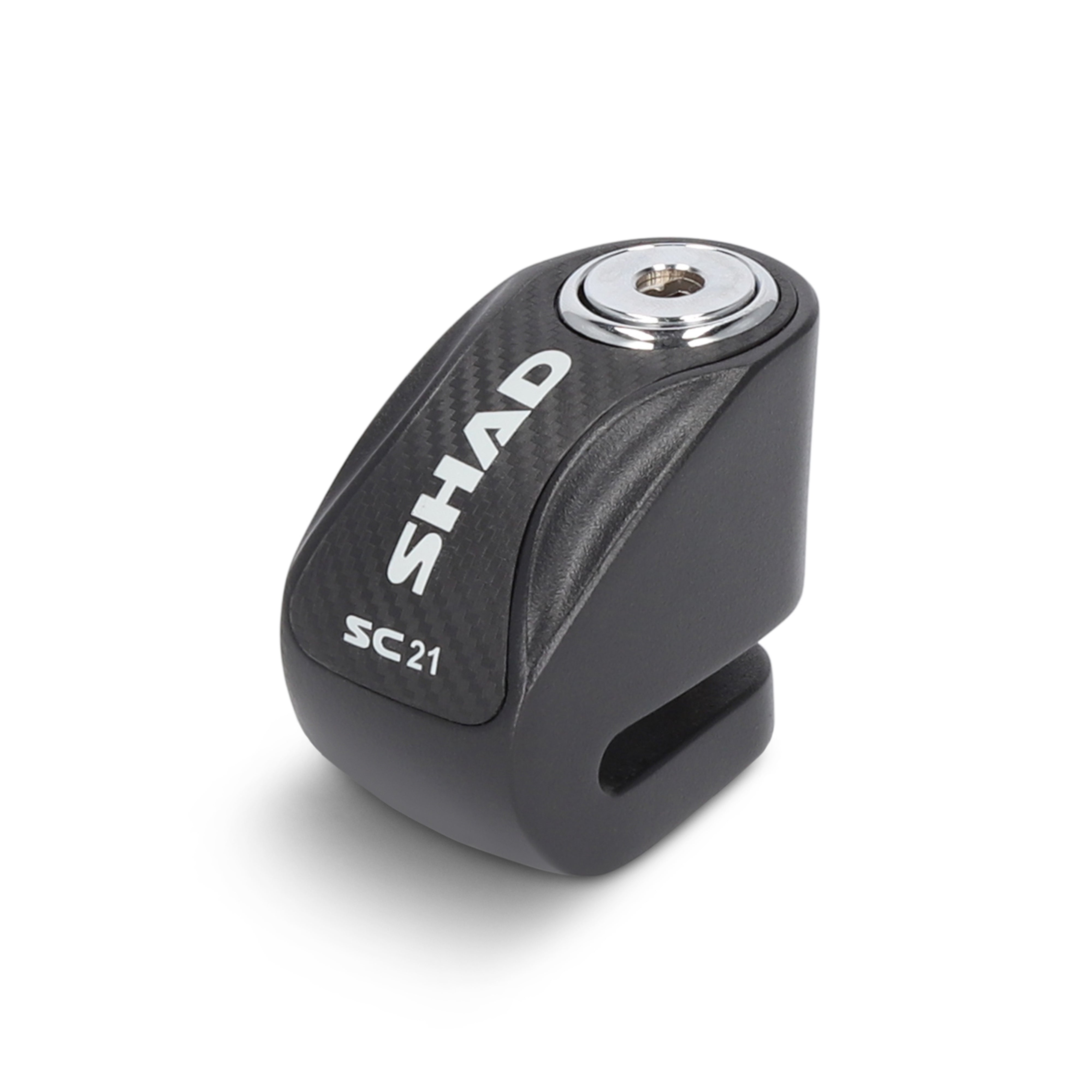 SHAD Motorcycle SC21 Disc Lock - Black