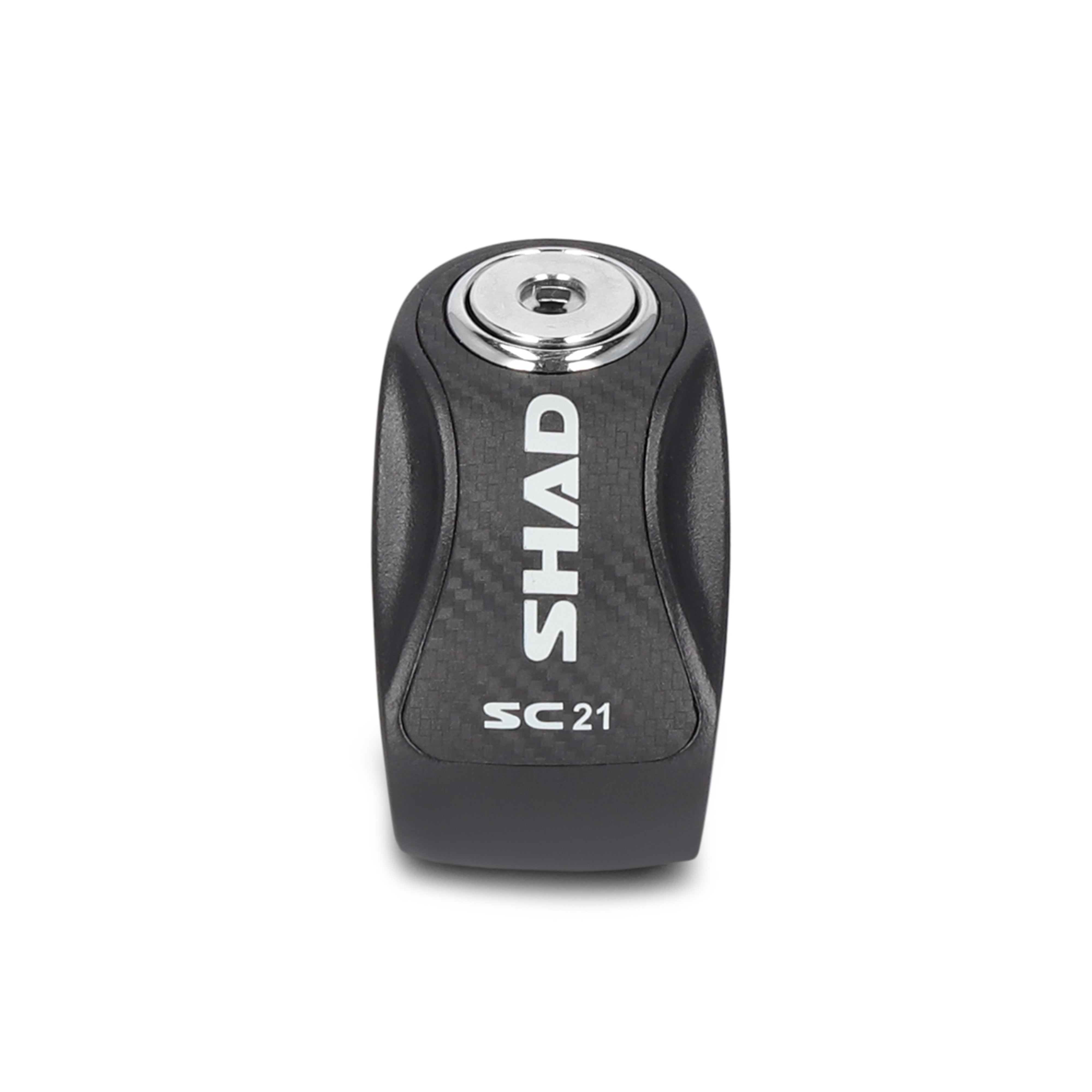 SHAD Motorcycle SC21 Disc Lock - Black