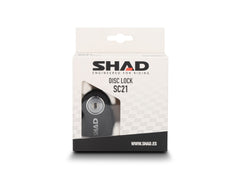 SHAD Motorcycle SC21 Disc Lock - Black