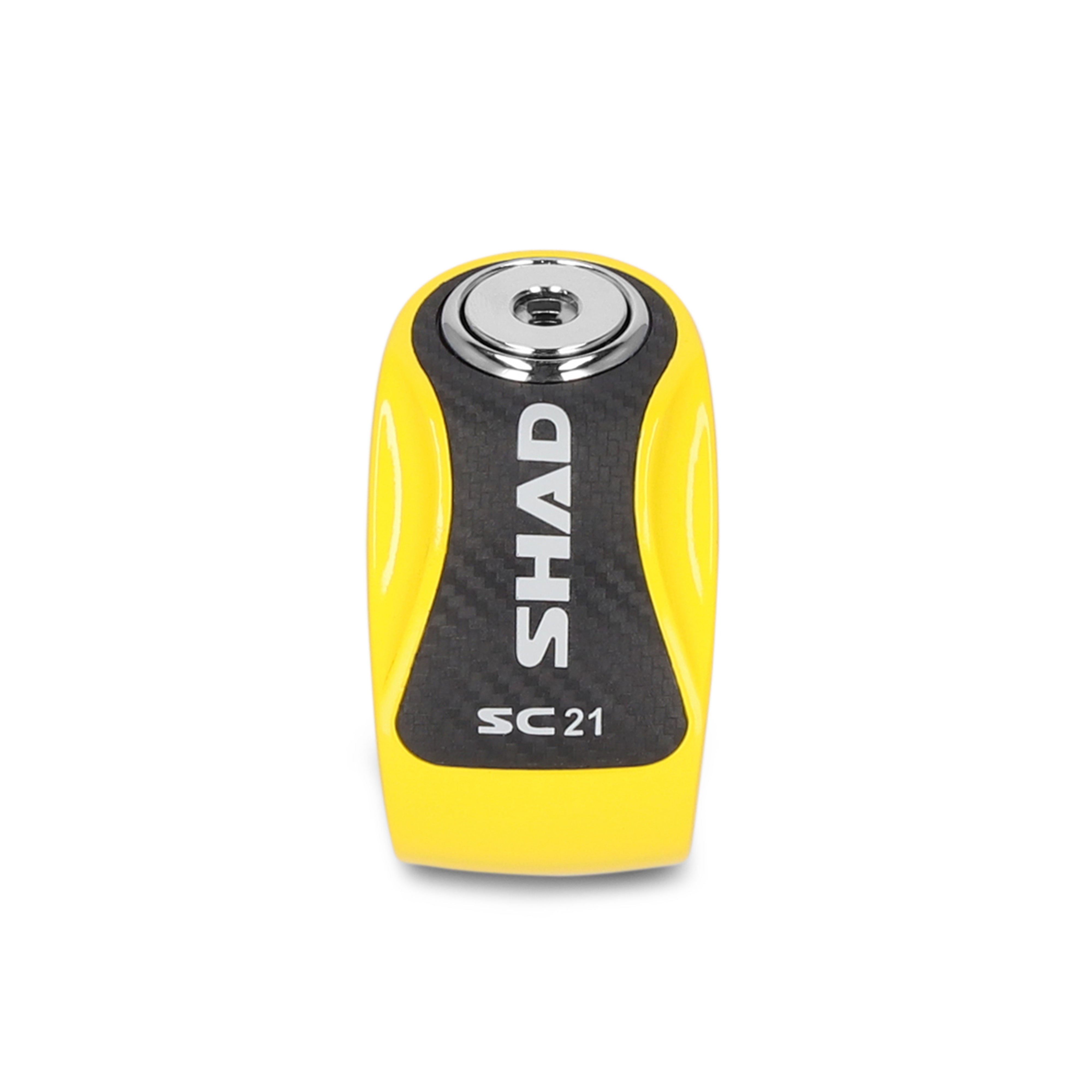 SHAD Motorcycle SC21 Disc Lock - Yellow