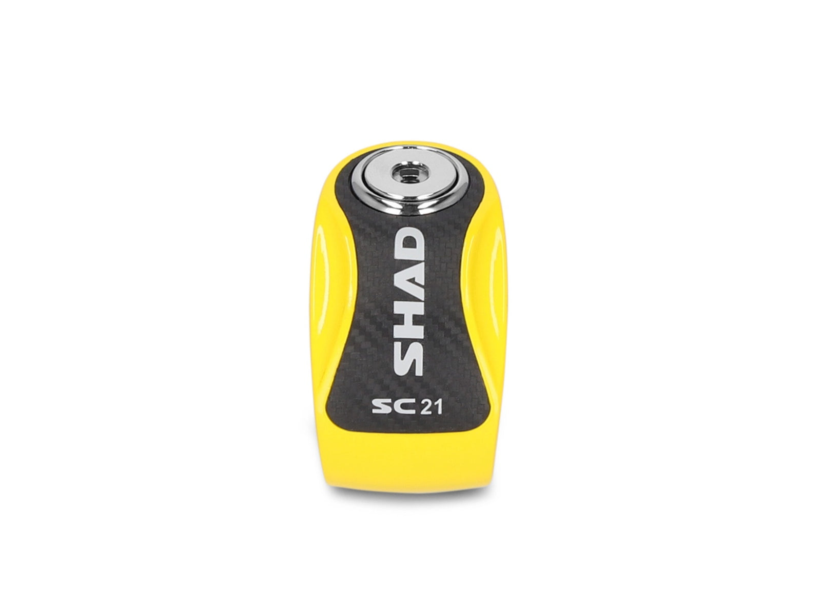 SHAD Motorcycle SC21 Disc Lock - Yellow