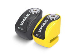 SHAD Motorcycle SC21 Disc Lock - Yellow