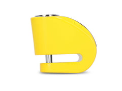 SHAD Motorcycle SC21 Disc Lock - Yellow