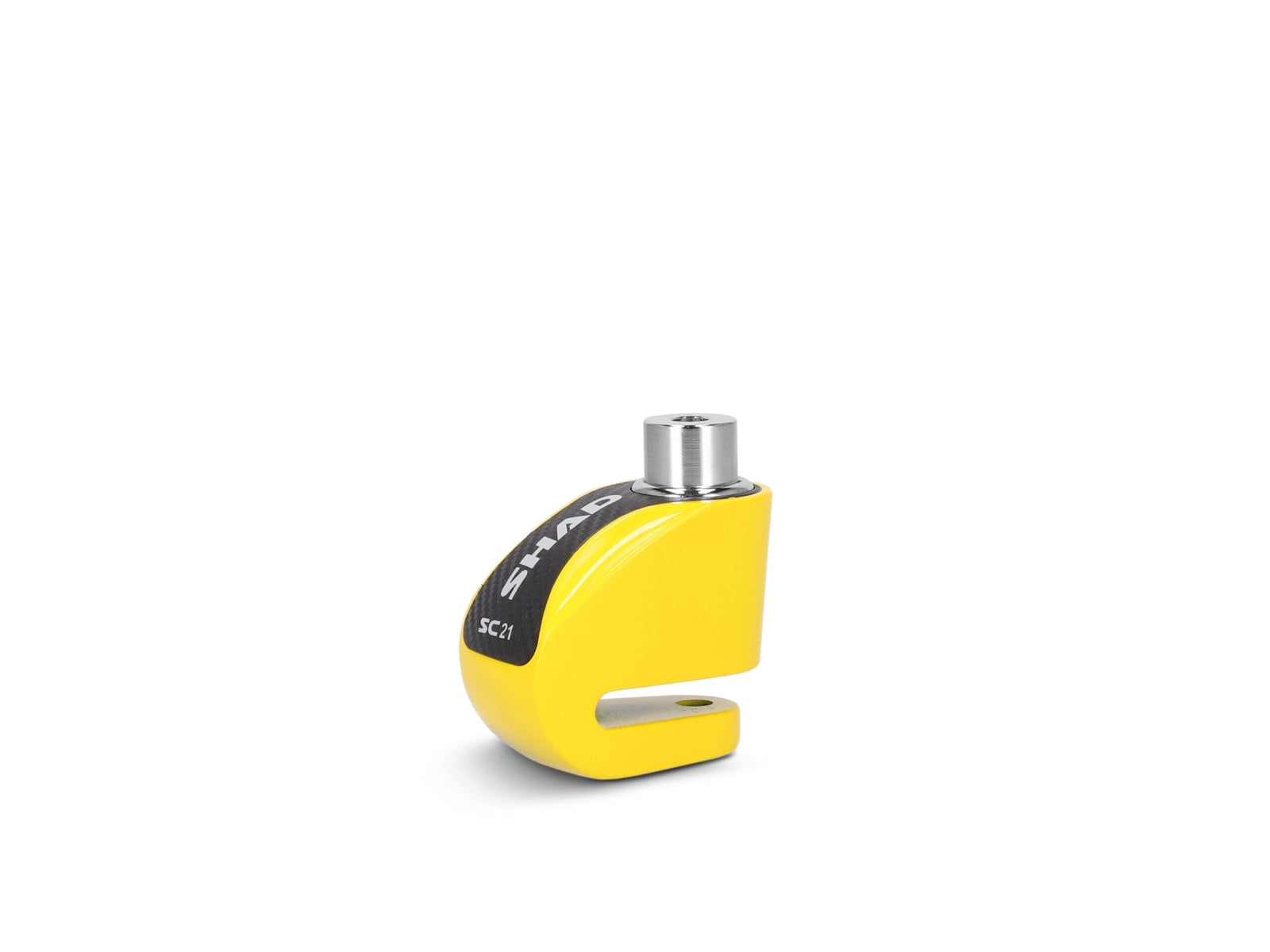 SHAD Motorcycle SC21 Disc Lock - Yellow