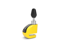 SHAD Motorcycle SC21 Disc Lock - Yellow