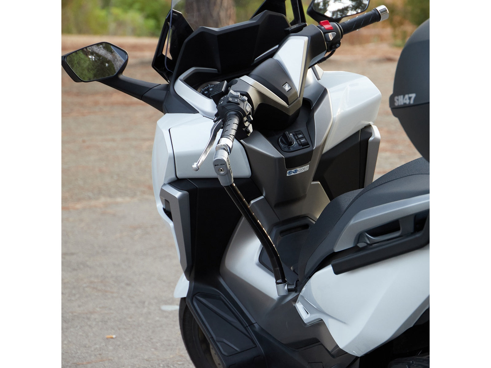 SHAD Motorcycle Scooter Handlebar Lock - Size 3 - Series 3