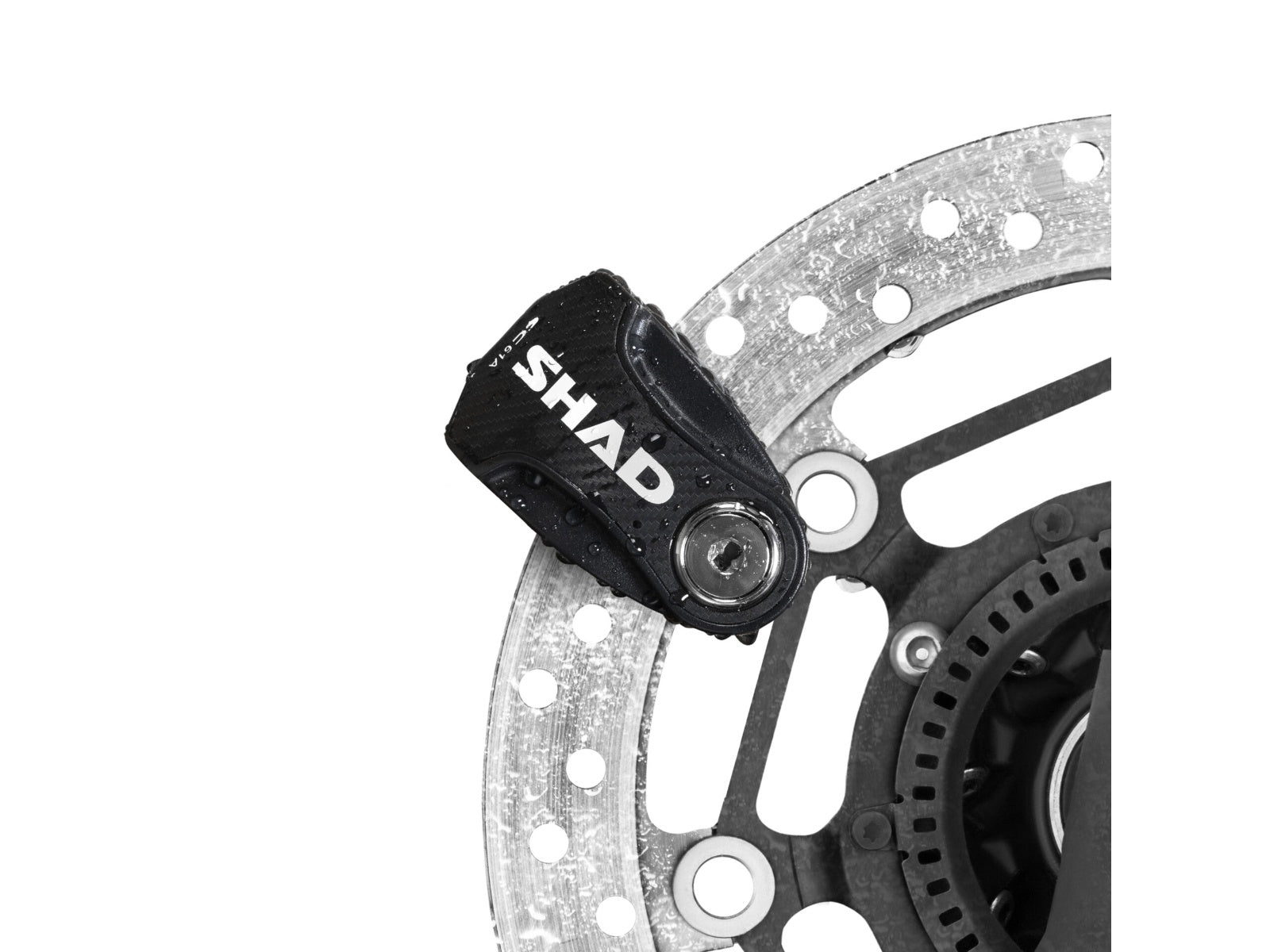 SHAD Motorcycle SC61A Disc Lock - Black