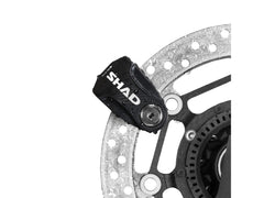SHAD Motorcycle SC61A Disc Lock - Black