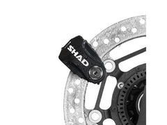 SHAD Motorcycle SC61A Disc Lock - Black