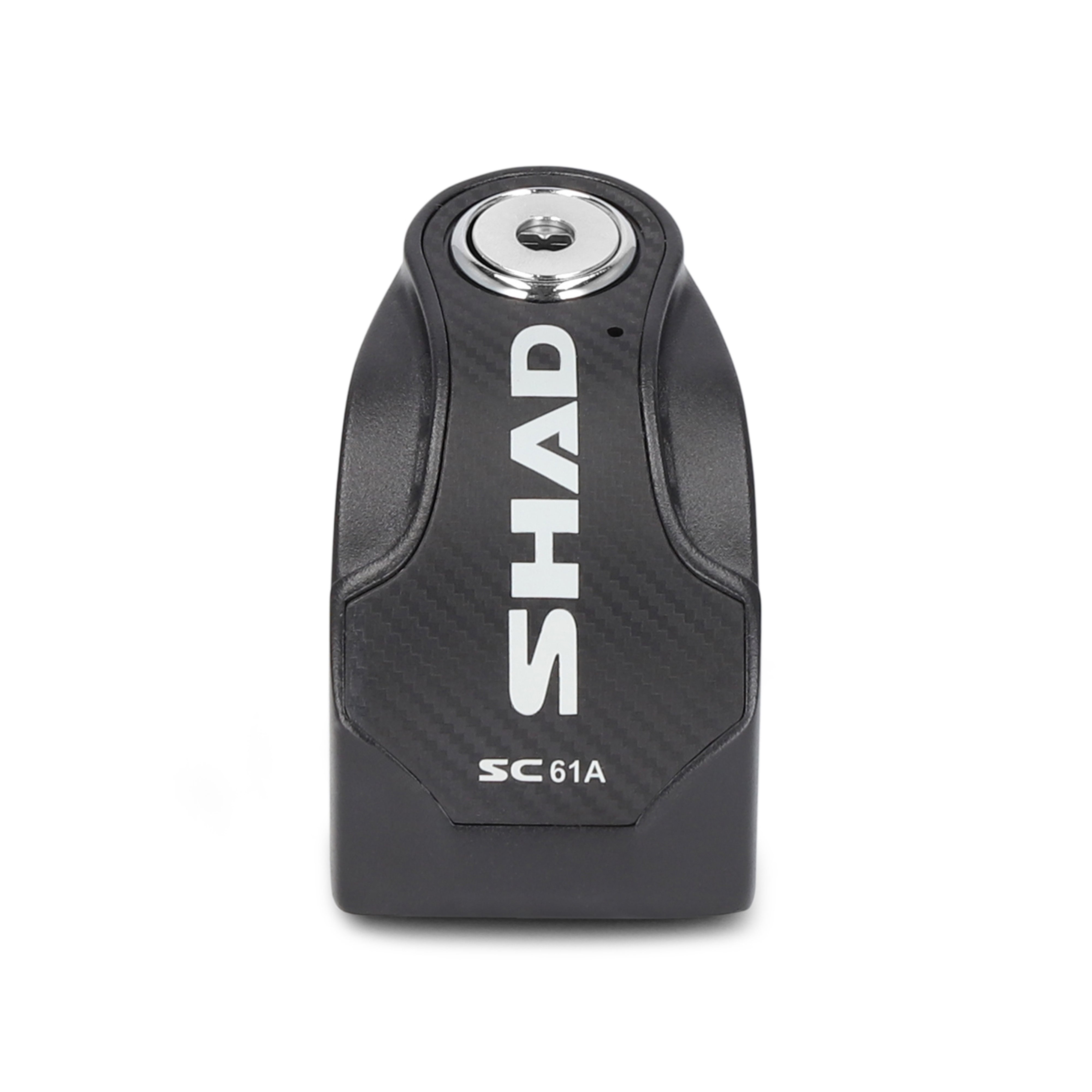 SHAD Motorcycle SC61A Disc Lock - Black