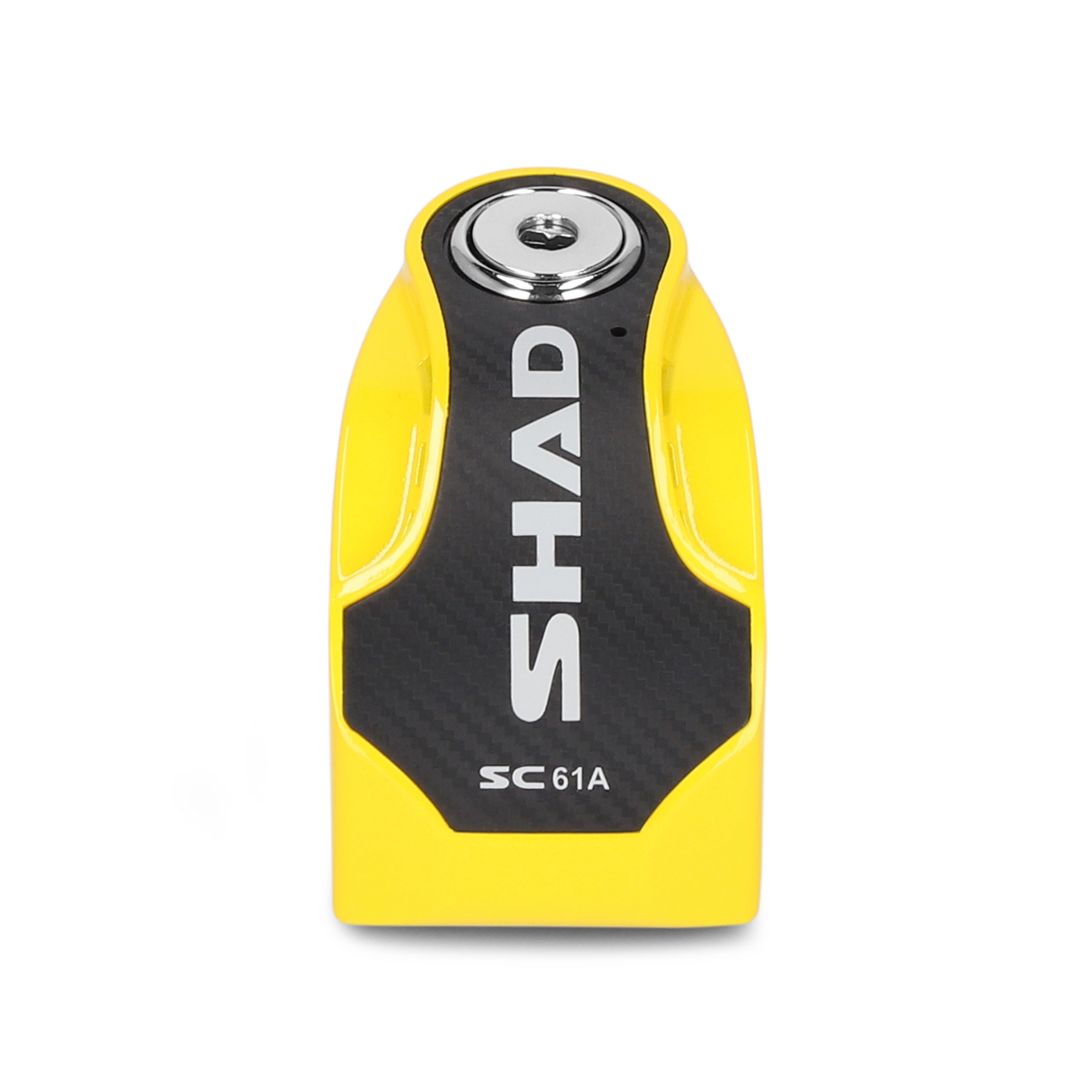 SHAD Motorcycle SC61A Disc Lock - Yellow