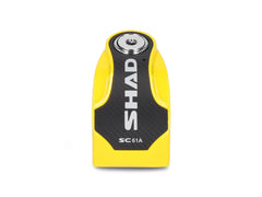 SHAD Motorcycle SC61A Disc Lock - Yellow