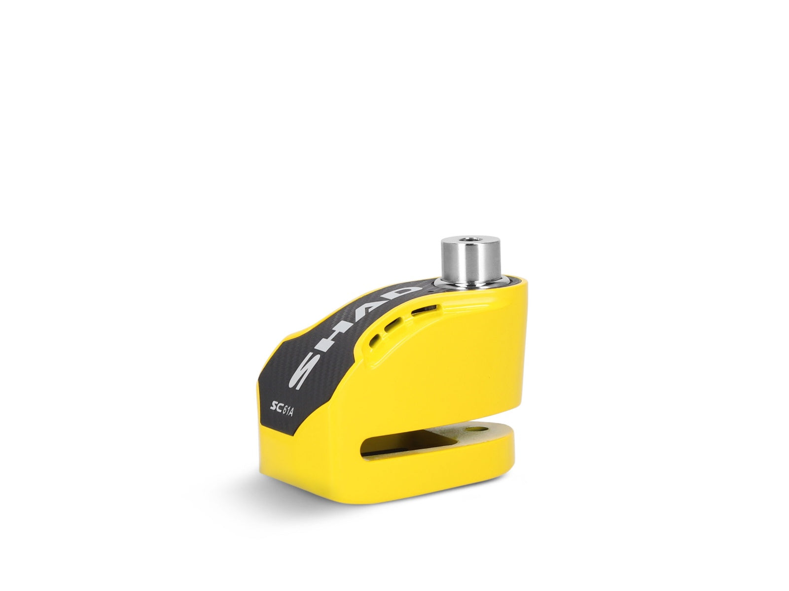 SHAD Motorcycle SC61A Disc Lock - Yellow