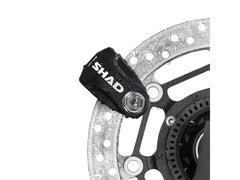 SHAD Motorcycle SC62A Disc Lock - Black
