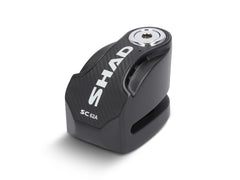SHAD Motorcycle SC62A Disc Lock - Black
