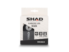 SHAD Motorcycle SC62A Disc Lock - Black
