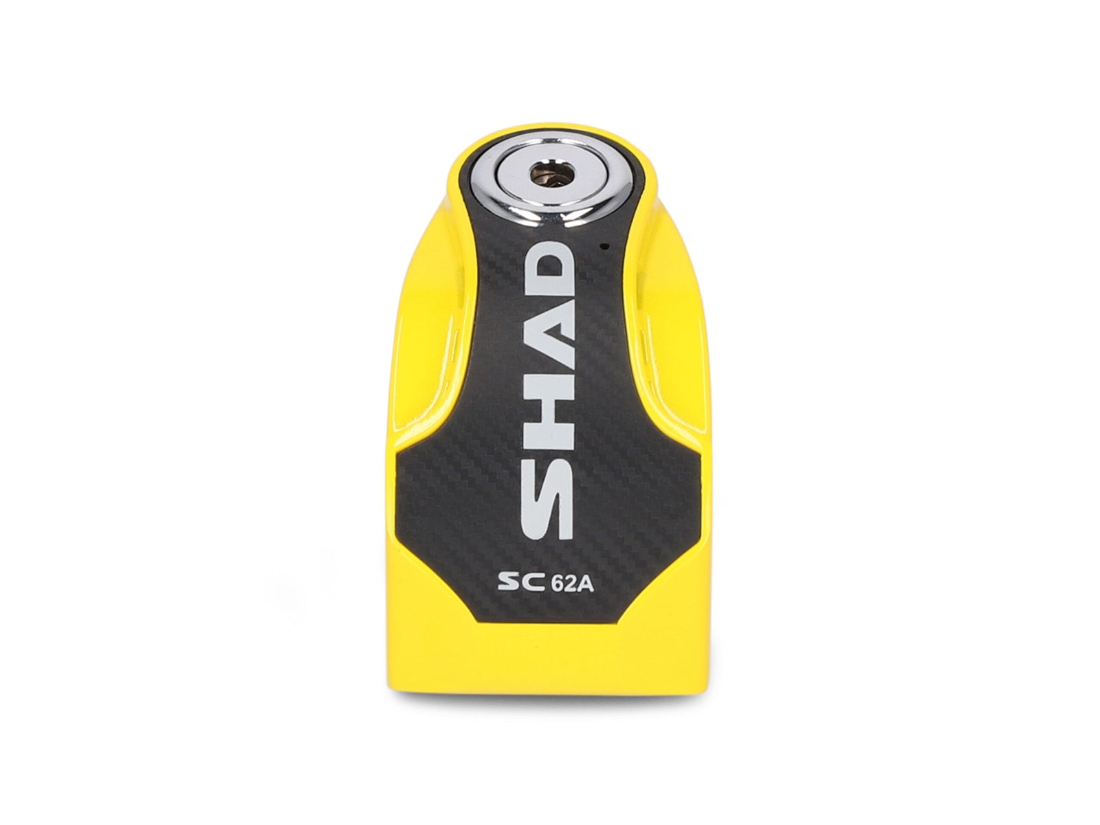 SHAD Motorcycle SC62A Disc Lock - Yellow