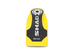 SHAD Motorcycle SC62A Disc Lock - Yellow