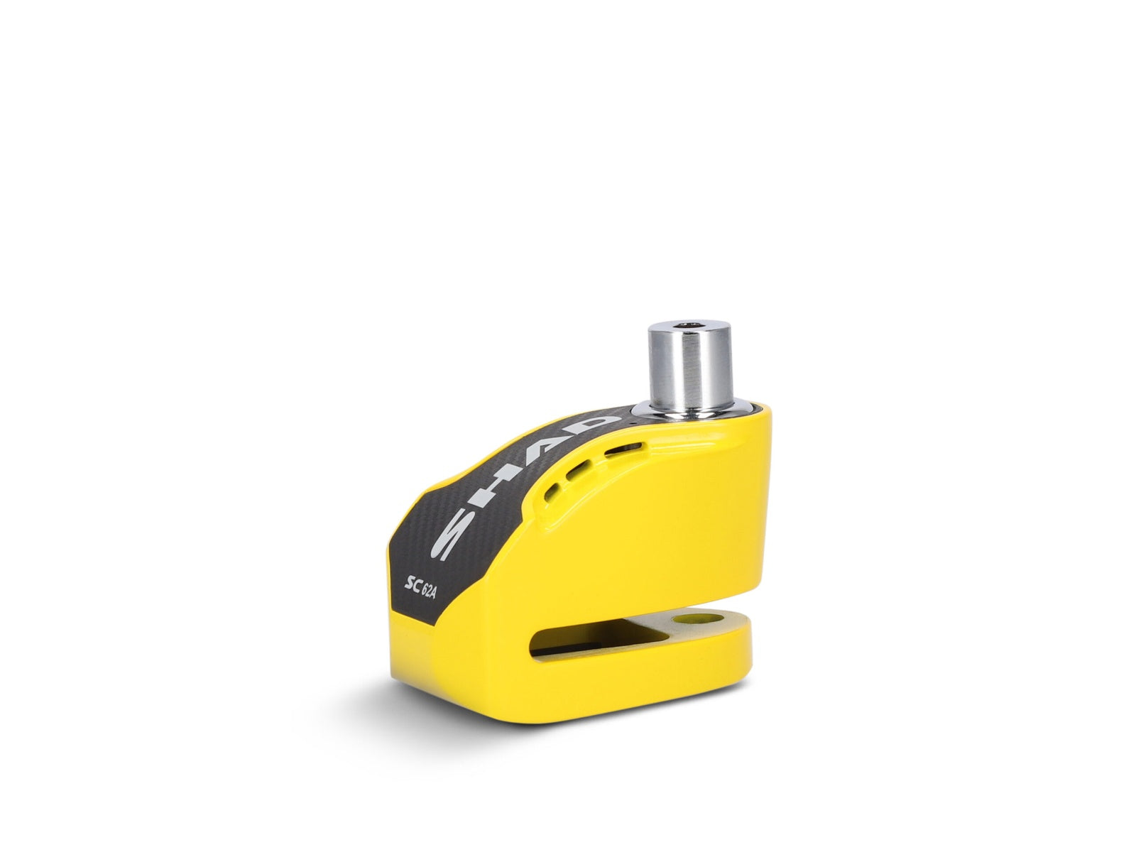 SHAD Motorcycle SC62A Disc Lock - Yellow