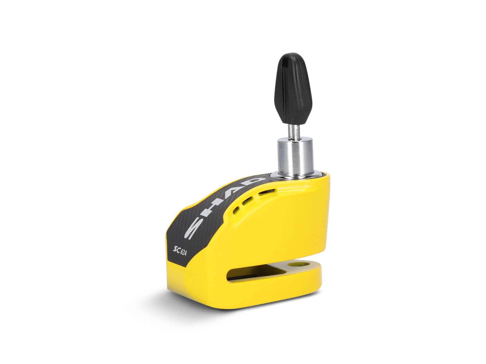 SHAD Motorcycle SC62A Disc Lock - Yellow