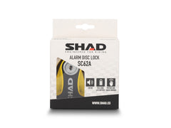 SHAD Motorcycle SC62A Disc Lock - Yellow