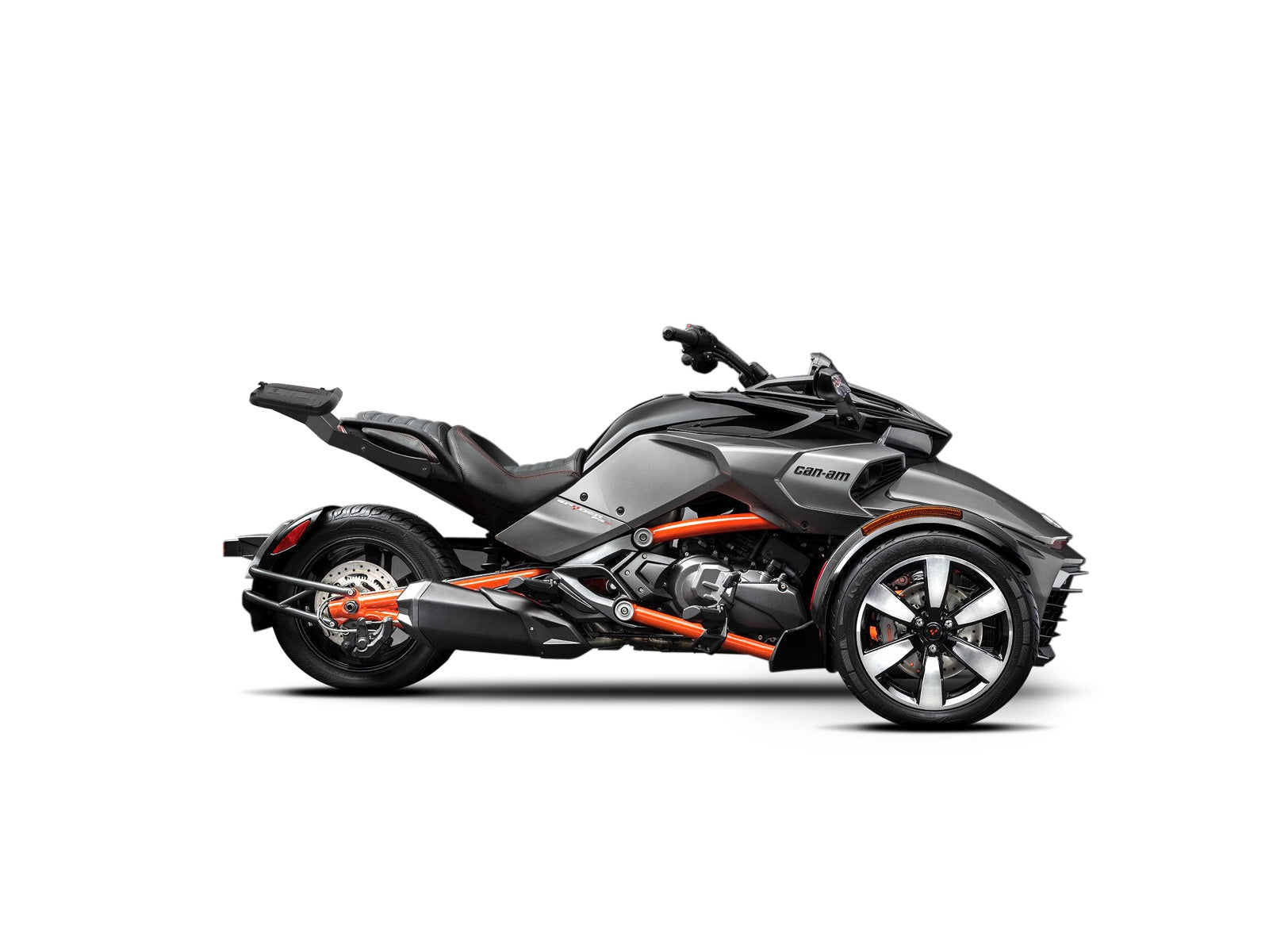 SHAD Motorcycle Top Box Fitting Kit for CAN-AM Spyder F3 (2016-2025)