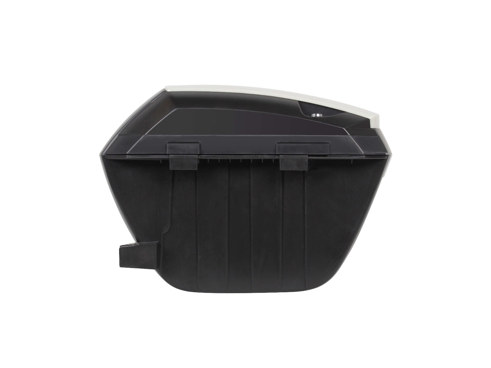 A pair of SHAD Motorcycle SH23 Black 23 Litre Panniers / Side cases with black cover