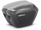 SHAD Motorcycle SH23 Panniers - Aluminium Cover