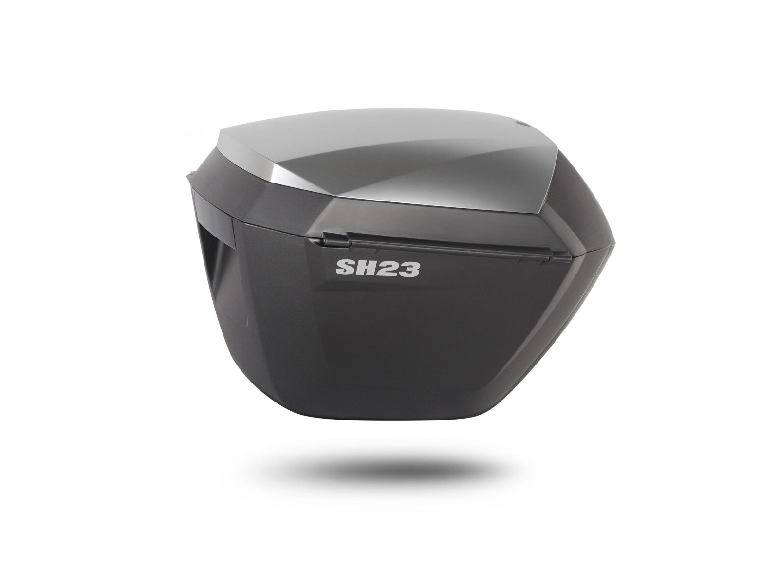 SHAD Motorcycle SH23 Panniers - Aluminium Cover