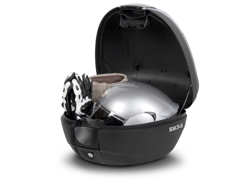 SHAD Motorcycle SH34 Top Box - Carbon