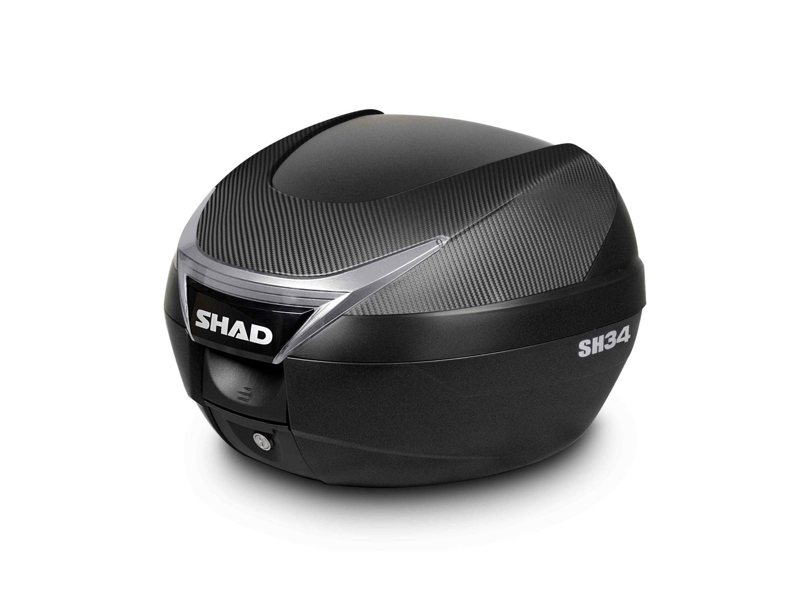 SHAD Motorcycle SH34 Top Box - Carbon