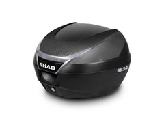 SHAD Motorcycle SH34 Top Box Carbon