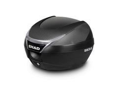 SHAD Motorcycle SH34 Top Box - Carbon