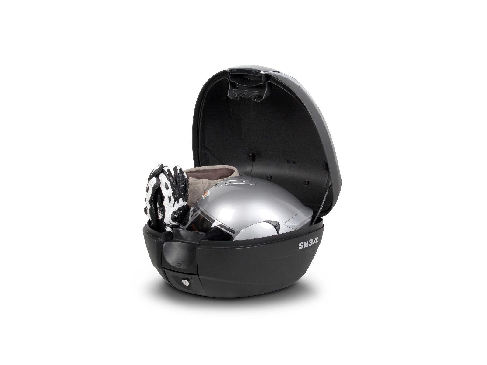 SHAD Motorcycle SH34 Top Box - Carbon